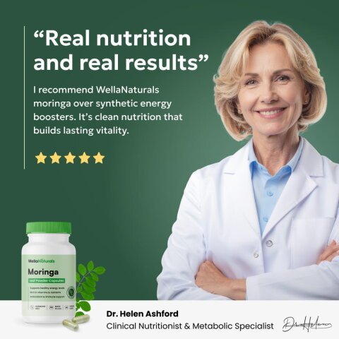 WellaNaturals Moringa Powder image