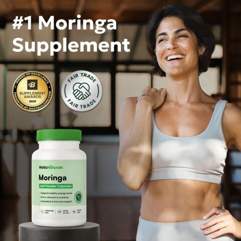 WellaNaturals Moringa Powder image