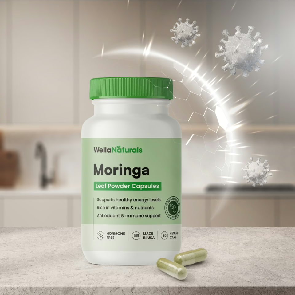 WellaNaturals Moringa Powder image